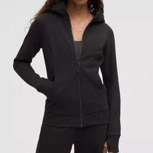 Lululemon Black Scuba Full-Zip Hoodie